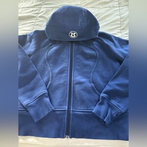 lululemon Dark Blue Scuba Hoodie Older Style